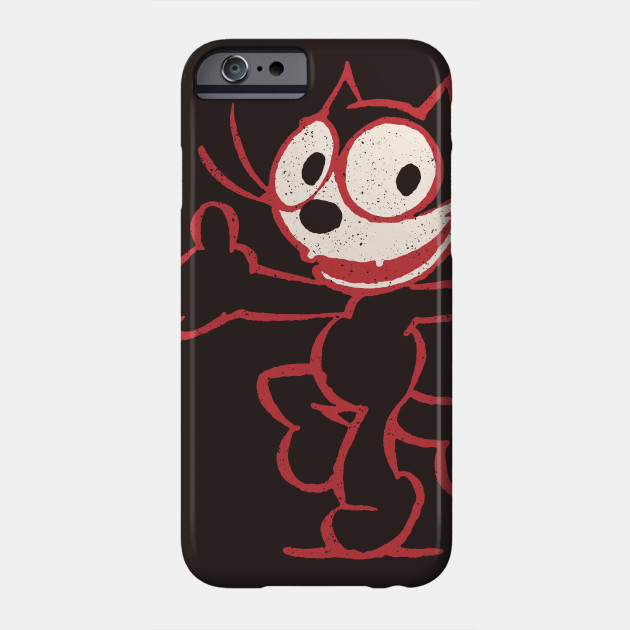 Original Felix Felix The Cat Phone Case Teepublic