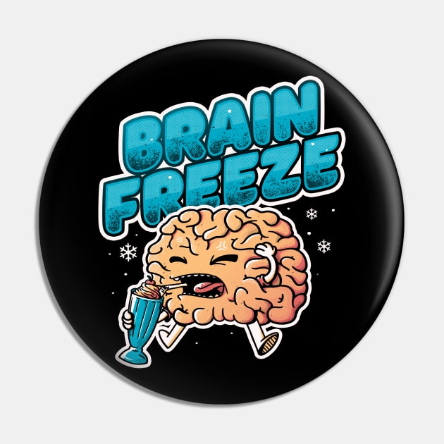 Kitűző - Brain Freeze Kitűző - Brain Freeze