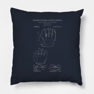 Baseball Mitt Pillow