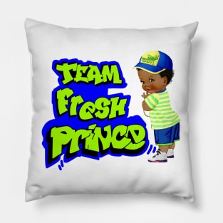 team fresh prince Pillow