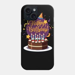 happy birthday Phone Case