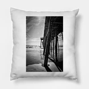 The Support Of The Pier Pillow