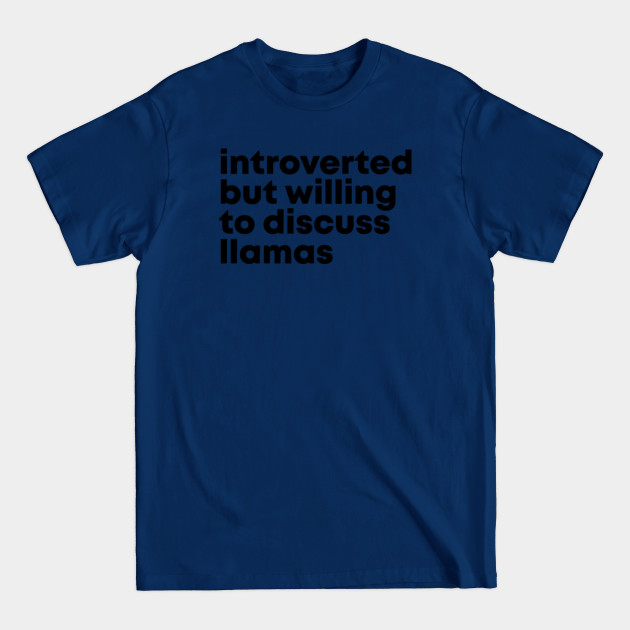 Discover Llamas - Llamas - T-Shirt