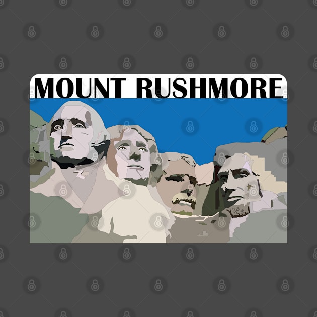 MOUNT RUSHMORE by GilbertoMS