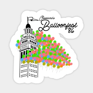 Cleveland Balloonfest '86 Magnet