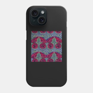 Cow Hoof Prints Pattern Phone Case