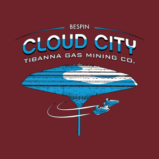 Cloud City Tibanna Mining Company T-Shirt