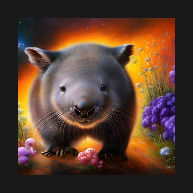 Astral wombat by J7Simpson