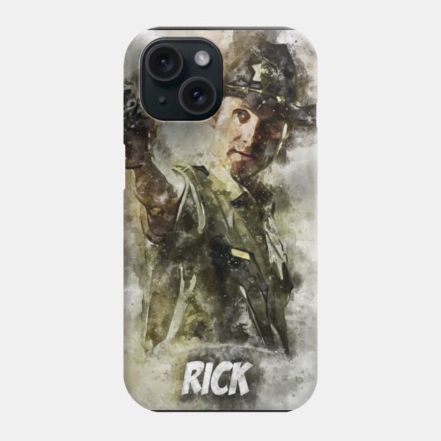 Rick Phone Case by Durro