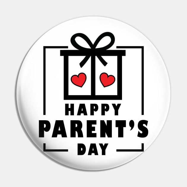 Happy Parent's Day Pin by Tesszero