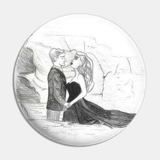 La Dolce Vita 1960 Federico Fellini - Sketch Pin