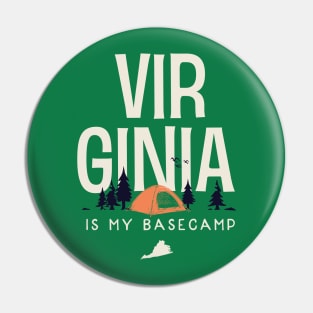 Virginia is my Base Camp Pin