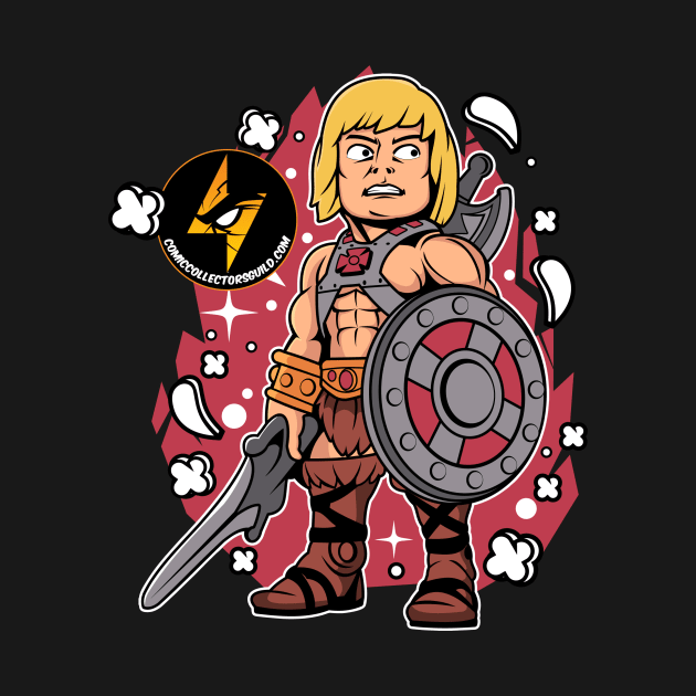 He-Man by Comic Collectors Guild 