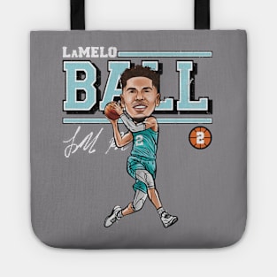 Lamelo Ball Charlotte Cartoon Tote