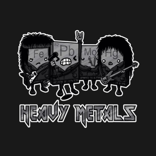 Heavy metals band by Zadia