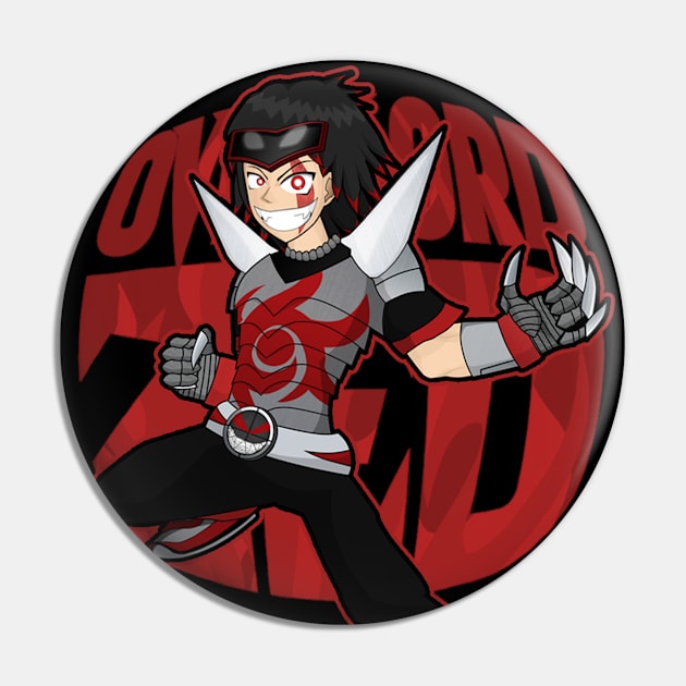 Overlord Pin by SetaMasters