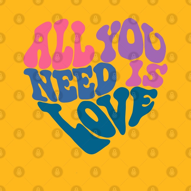 All You Need Is Love by Slightly Unhinged