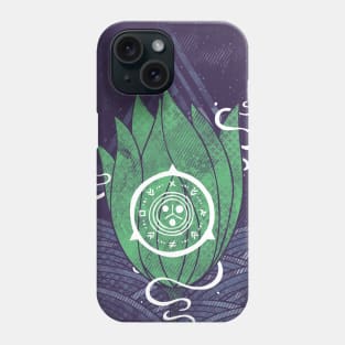 Pulsatilla Patens Phone Case