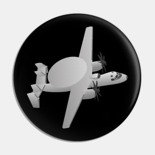 E-2 Hawkeye Airborne Early Warning (AEW) Aircraft Pin