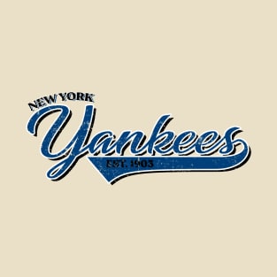 Vintage New York Yankees est 1930 T-Shirt