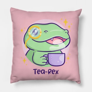 Tea-REX Pillow