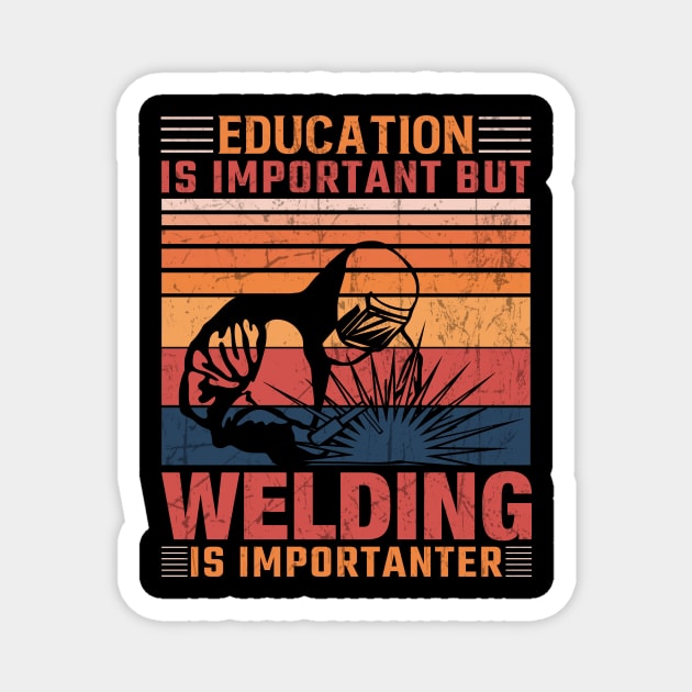 welding Magnet by Lifestyle T-shirts