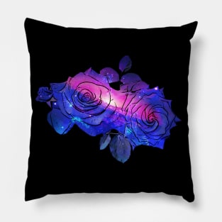 Cosmic Flowering Pillow