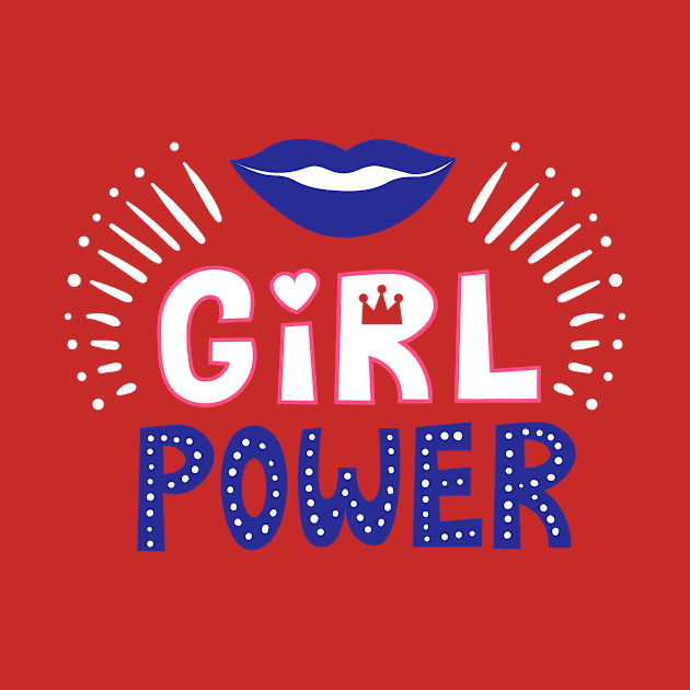 Girl power by Yeroma