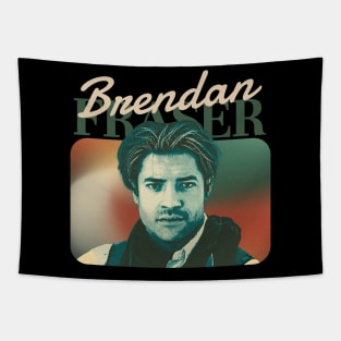 brendan fraser vintage Tapestry