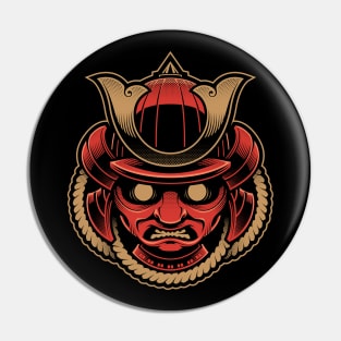 Chibi Samurai Pin