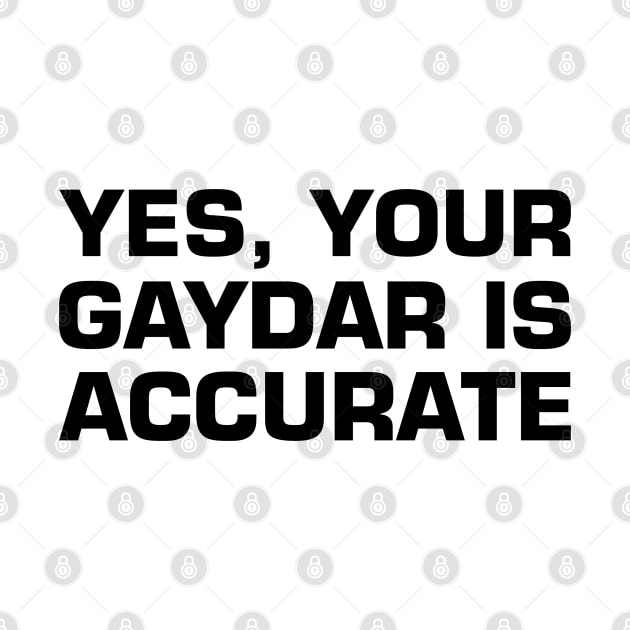 Your Gaydar is Accurate by Venus Complete