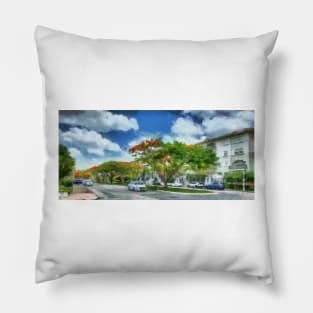 Alhambra Circle Pillow