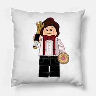 Lego Eleventh Doctor Pillow