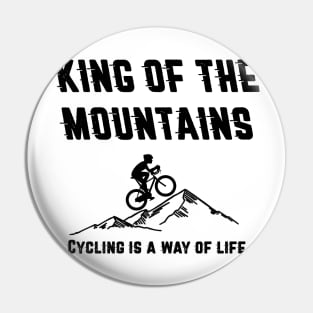 ✪ King of the mountains ✪ Cycling Pin