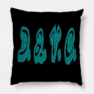 D.A.V.E. Pillow