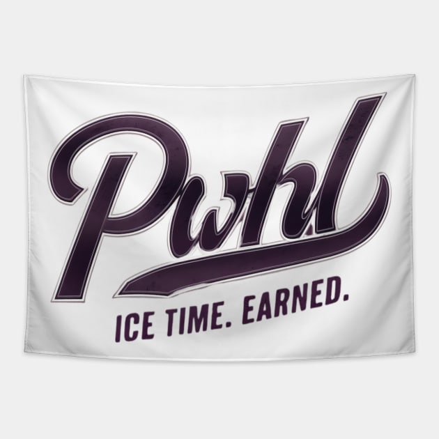 Minnesota PWHL Ice Time. Earned Tapestry by thestaroflove