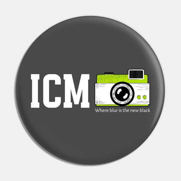 ICM - Where Blur is the New Black for the ICM Photographer Pin by Be the First to Wear