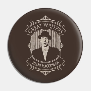 The Great Writer Pin