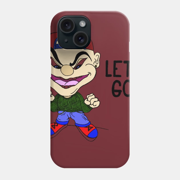 Thug life rumble Phone Case by salesgod