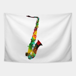 Saxophone Tapestry