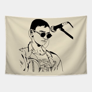 Sinead O Connor Style Classic Tapestry