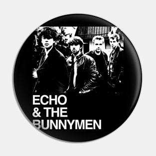 echo the bunnymen Pin