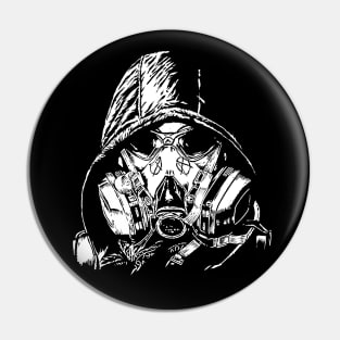 Black Bloc-Resist,Popular Resistance-Pop Culture Pin