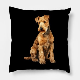 Lakeland Terrier Pillow