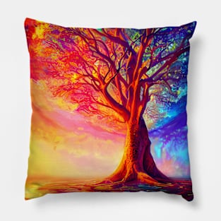 Tree Of Life Pillow