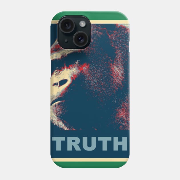 Truth Phone Case by Gorilla_Joe