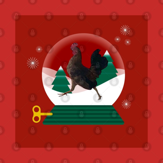 Merry Christmas from the Chicken by The Essential Dojo