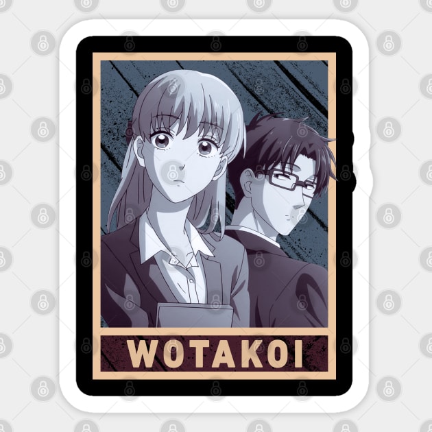 Wotaku ni Koi wa Muzukashii - Wotaku Ni Koi Wa Muzukashii - Sticker