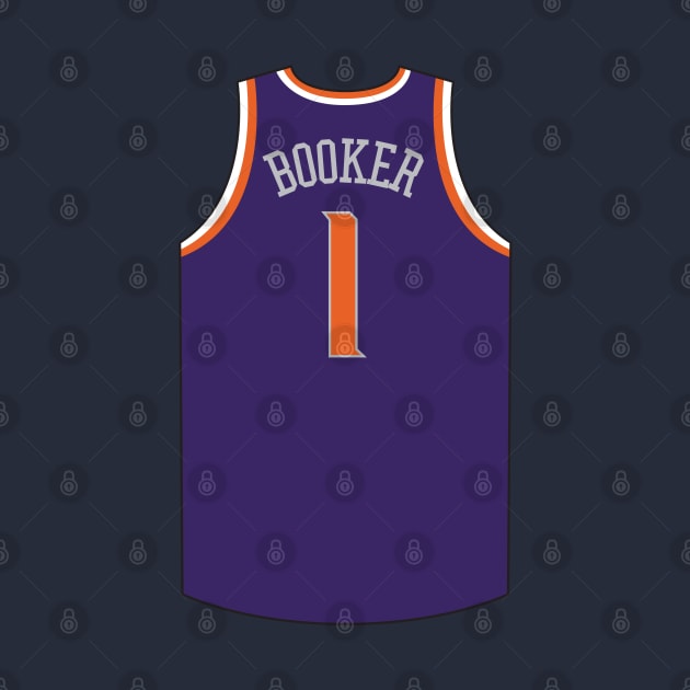 Devin Booker Phoenix Jersey Qiangy by qiangdade