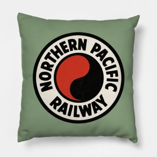 Northern Pacific Railway Pillow